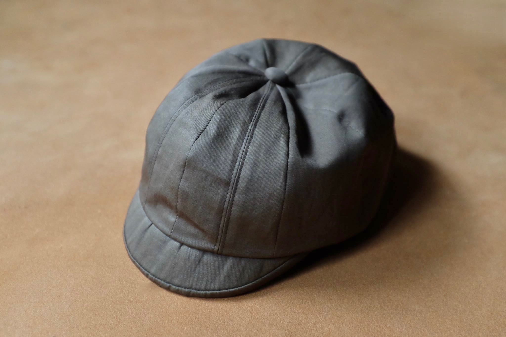 Black Sign C/N Twill Antique B/B Cap / Field Khaki