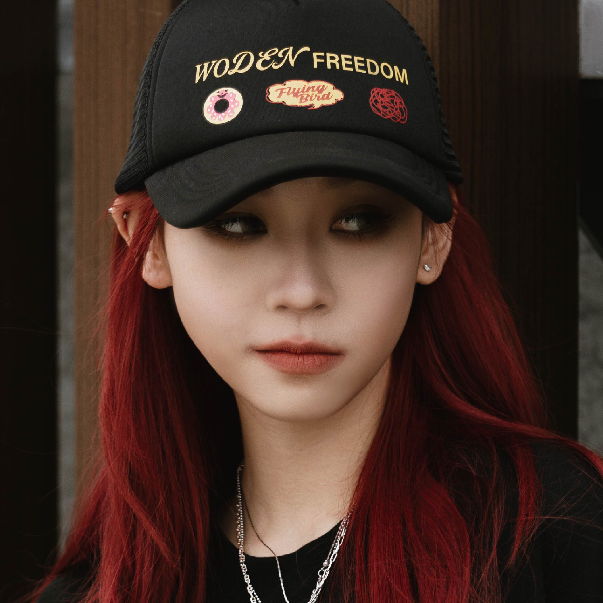 WODEN® Freedom Font Trucket Hat 自由字體卡車帽