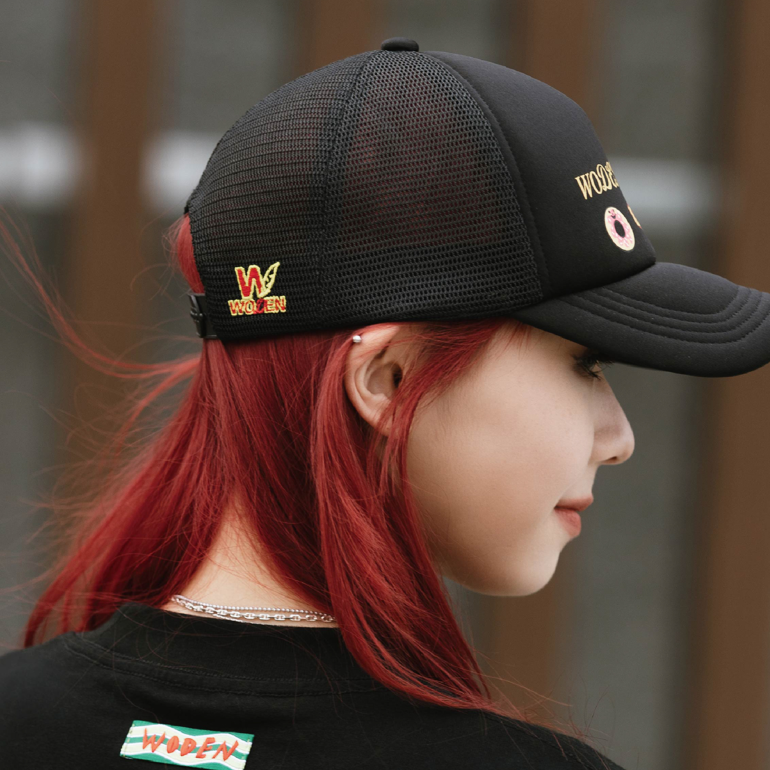 WODEN® Freedom Font Trucket Hat 自由字體卡車帽