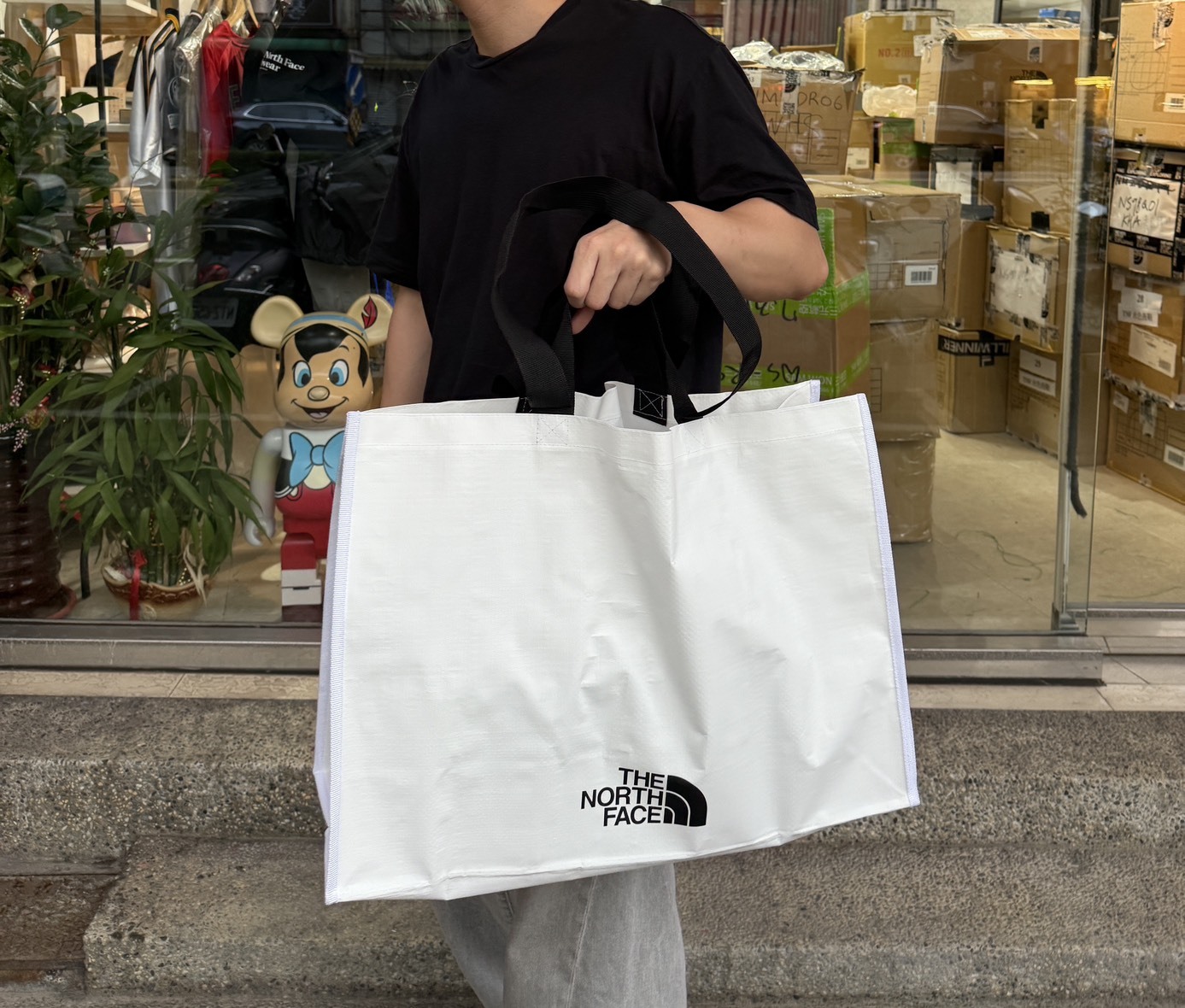 【現貨】THE NORTH FACE 北臉 防水購物袋 肩背 手提