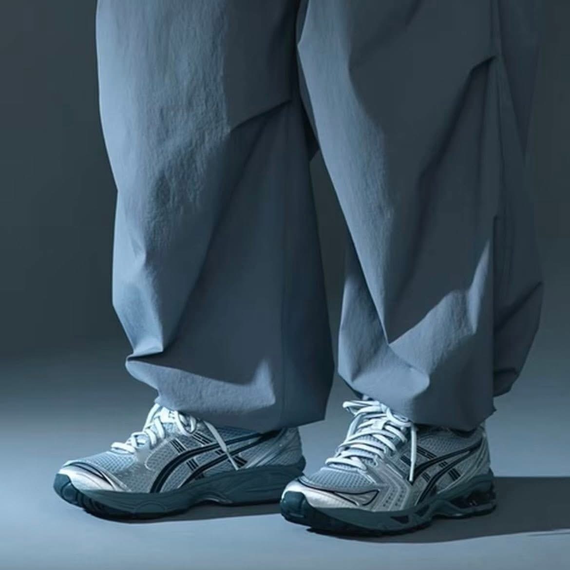 URBAN RESEARCH x ASICS Gel-kayano 14 黑銀色 銀色 Y2K 復古 慢跑鞋 老爹鞋 1203A706-020/預購