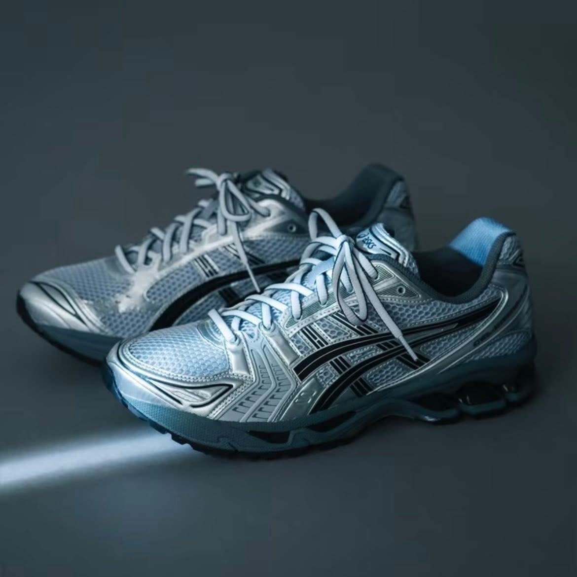 URBAN RESEARCH x ASICS Gel-kayano 14 黑銀色 銀色 Y2K 復古 慢跑鞋 老爹鞋 1203A706-020/預購