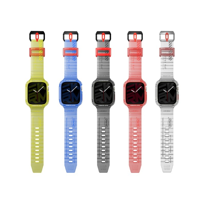SKINARMA Saido Apple Watch 街頭潮流錶帶+保護殼