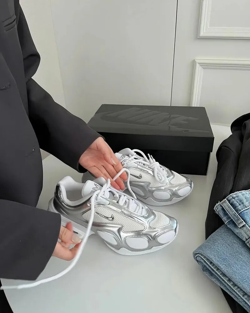 <快速出貨> Nike Air Max Muse Metallic Silver 科技銀