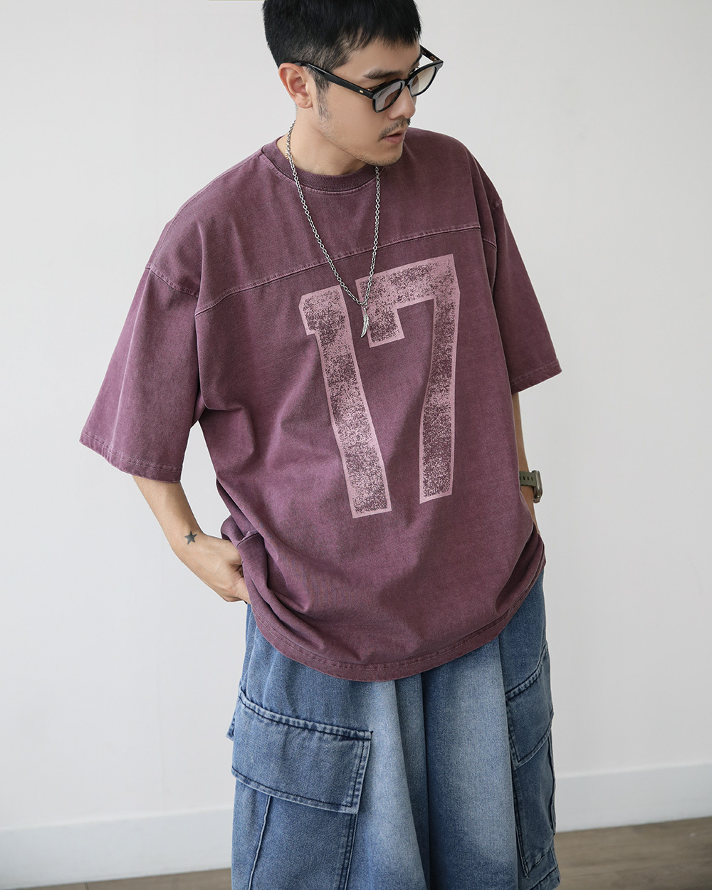 Pigment 17 Track 水洗短袖T卹