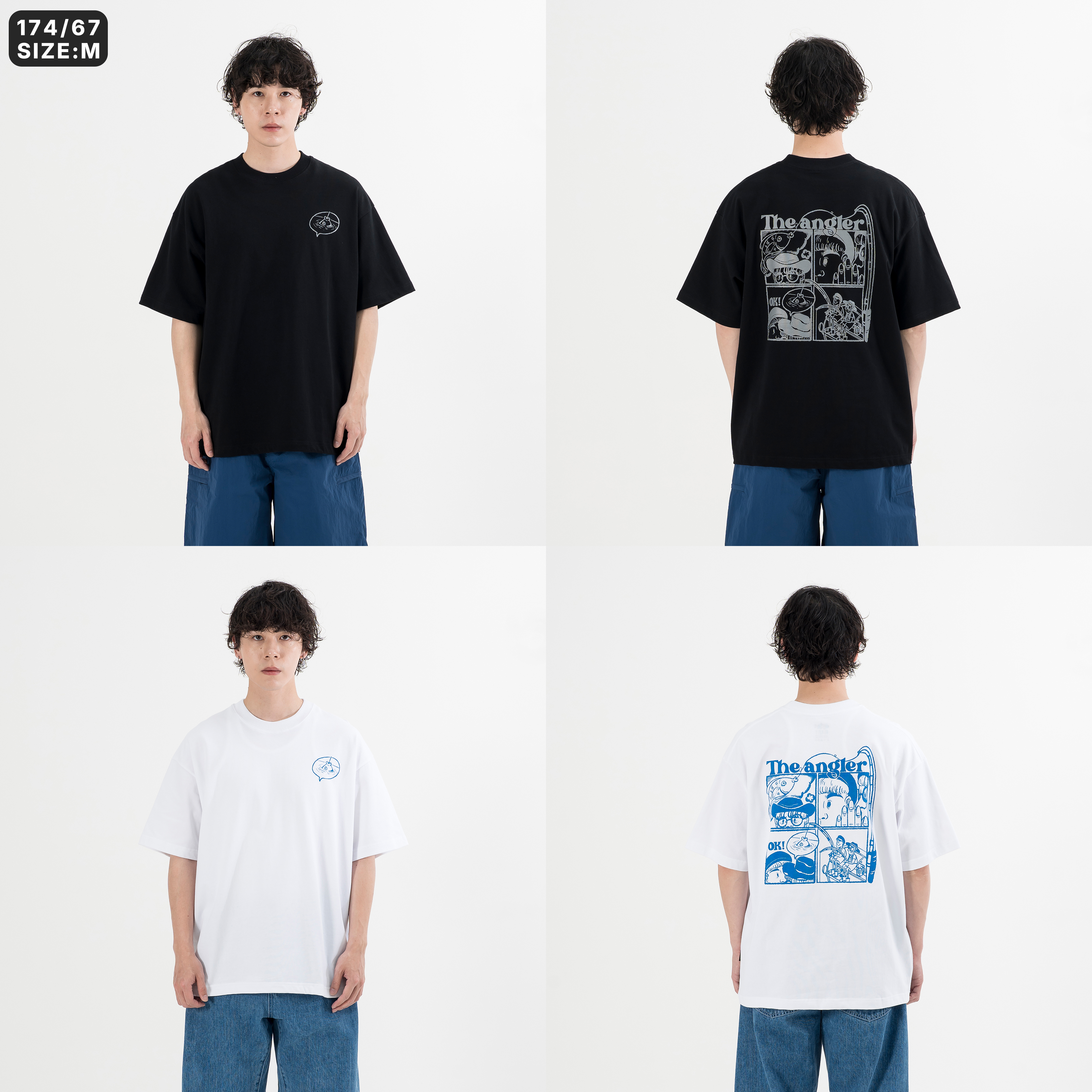 AGILITY Image Heavy Tee / Go Fishing 去釣魚 [RS6-GOS]