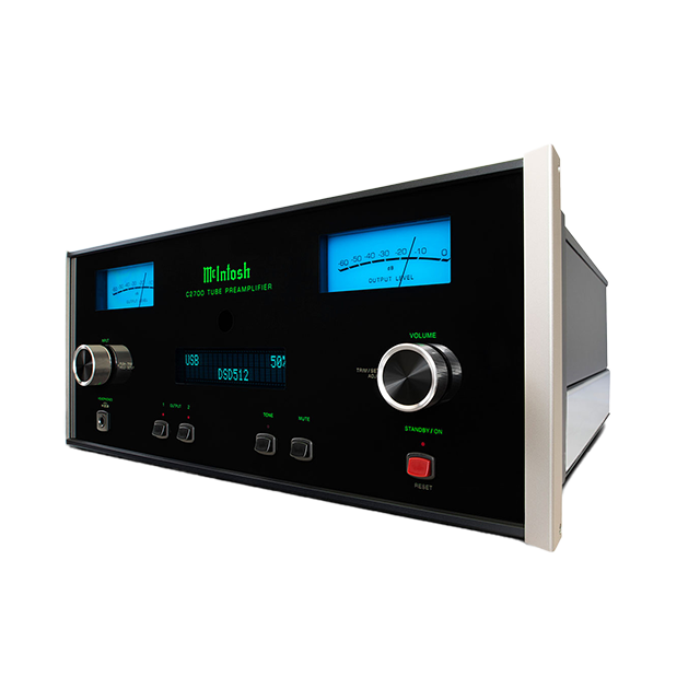 McIntosh D1100 旗艦數位前級／DAC 解碼器