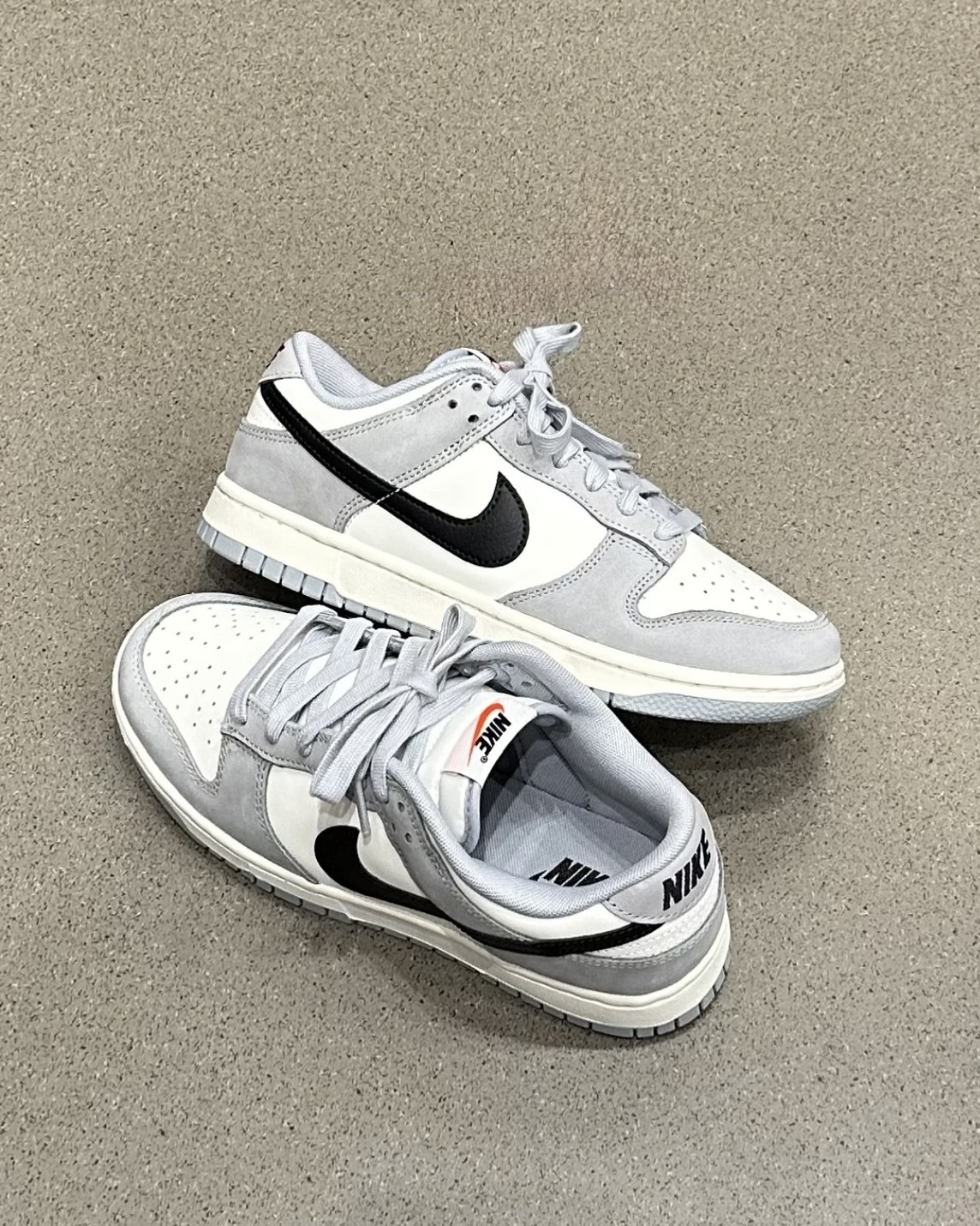 Nike Dunk Low Smoke Grey 麂皮 煙灰 灰黑 灰白 IB3079-101