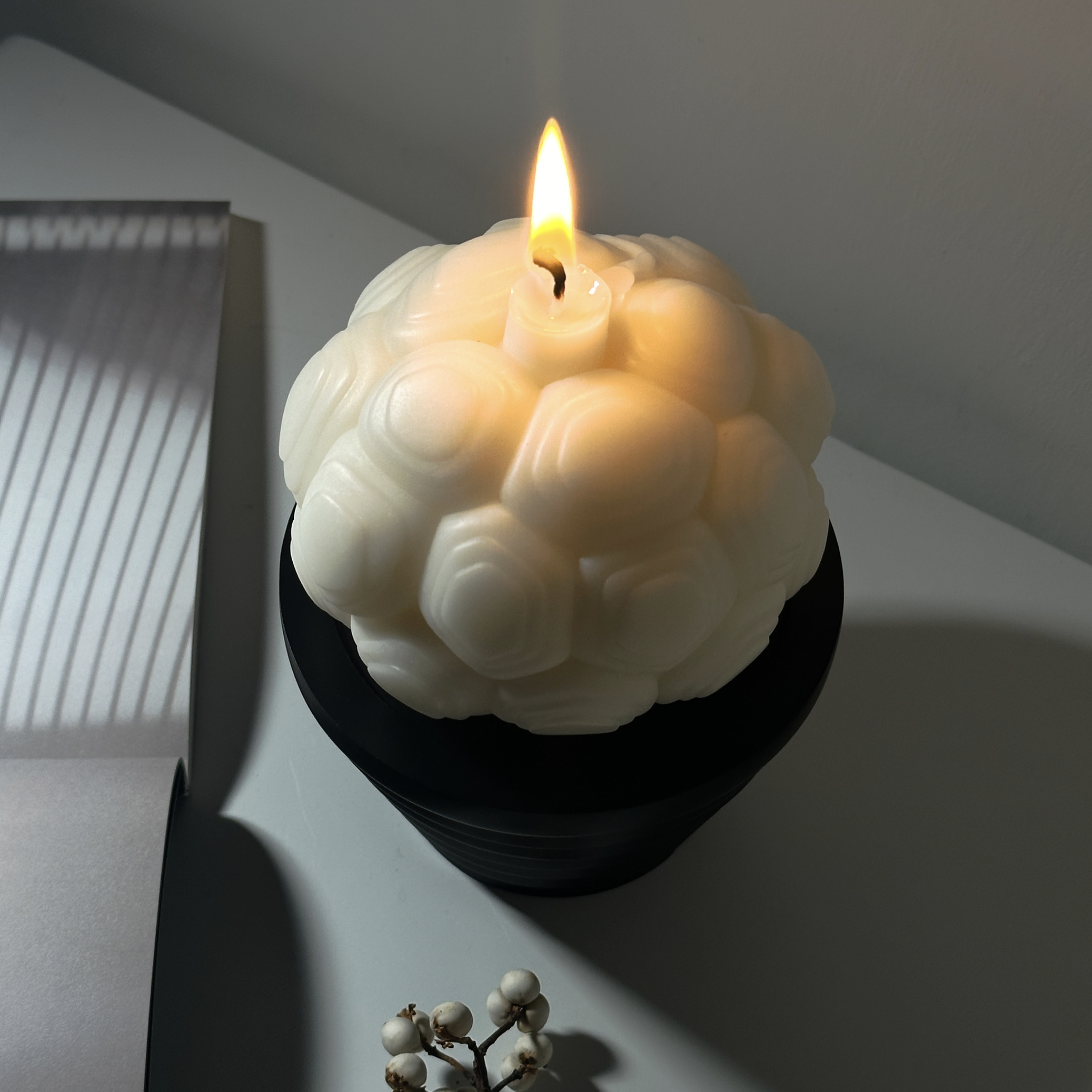 OASIZ x XIETU 龜甲龍造型香薰蠟燭