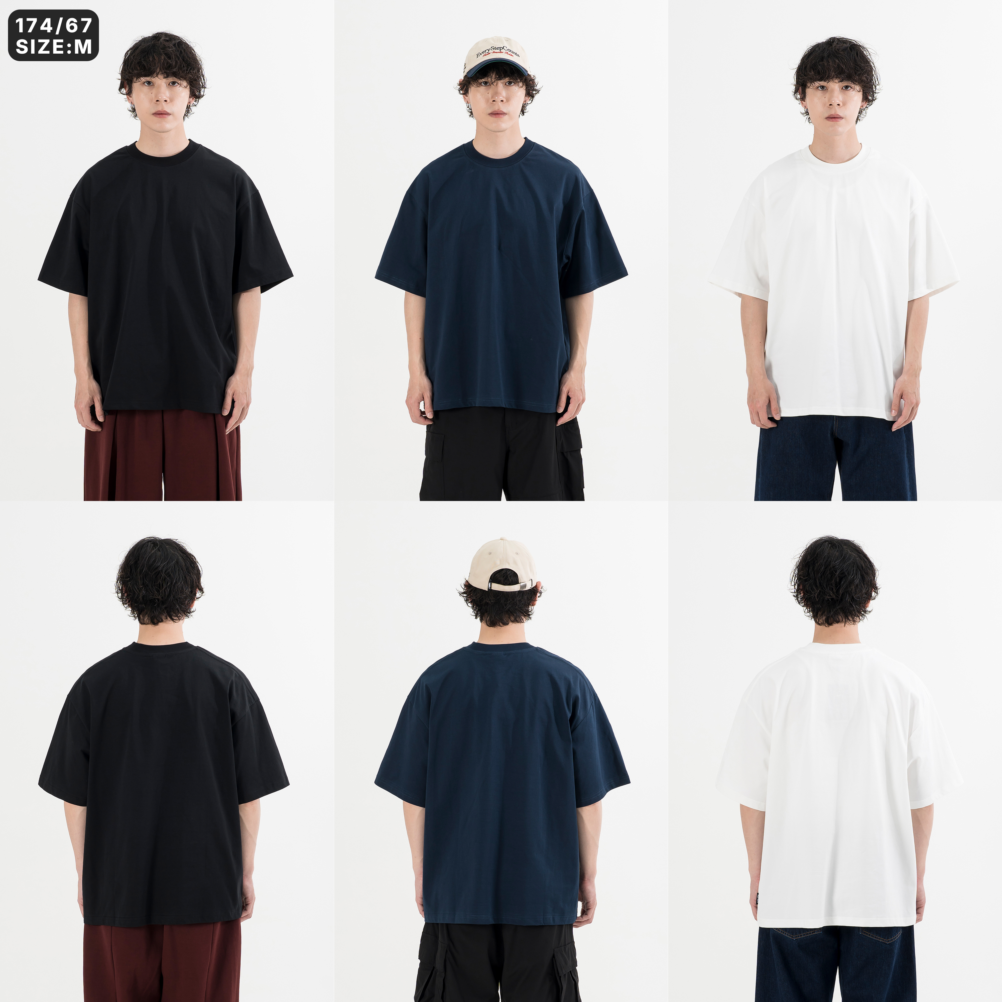 AGILITY Sorona® Wide Tee 涼感抑菌 基礎 寬版 短Tee [SR0]