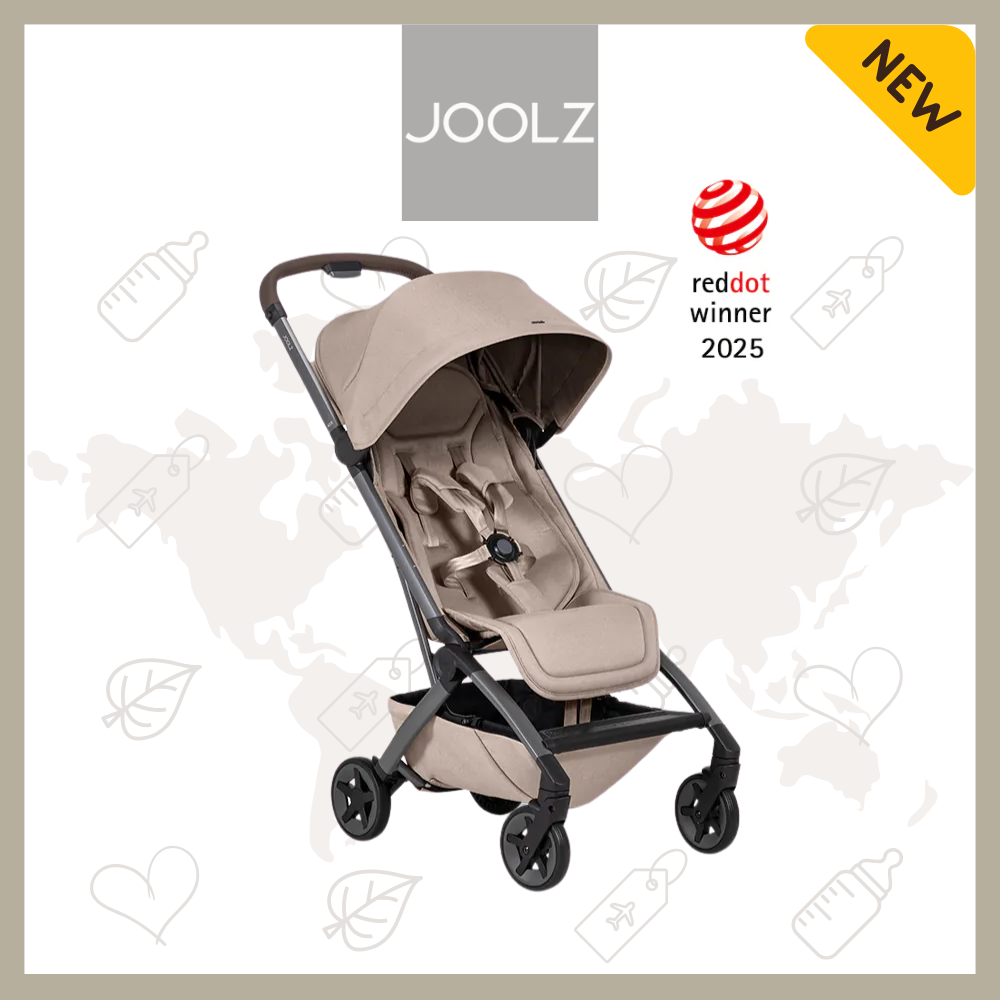 *New* Joolz - Aer2 Buggy - Sandy Taupe