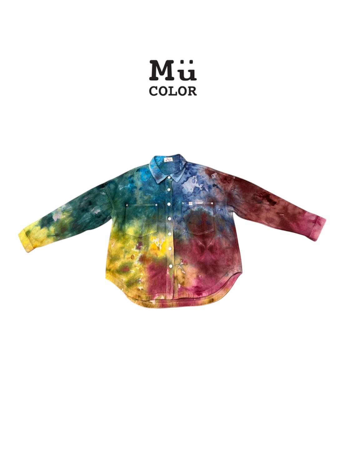 Mumu Color / 手染外套