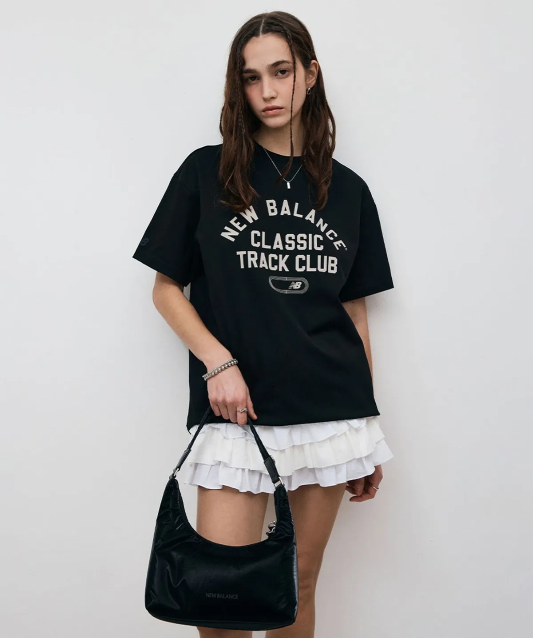 New Balance NB 韓國限定 金冬天 UNI TRACK CLUB 字母 短袖 短T 4色 NBNEF21583