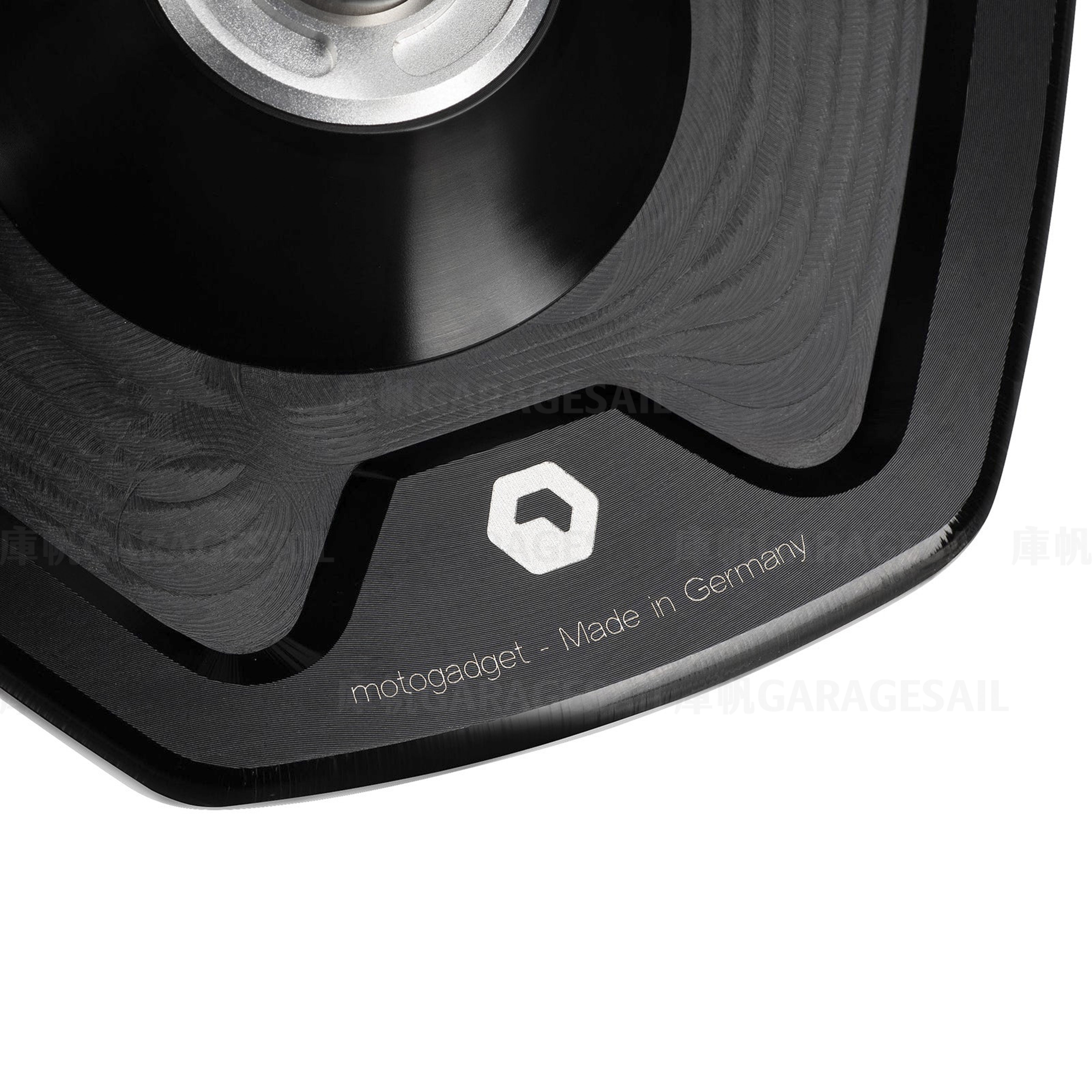 Motogadget 把手端 後照鏡 盾形 短桿 可折