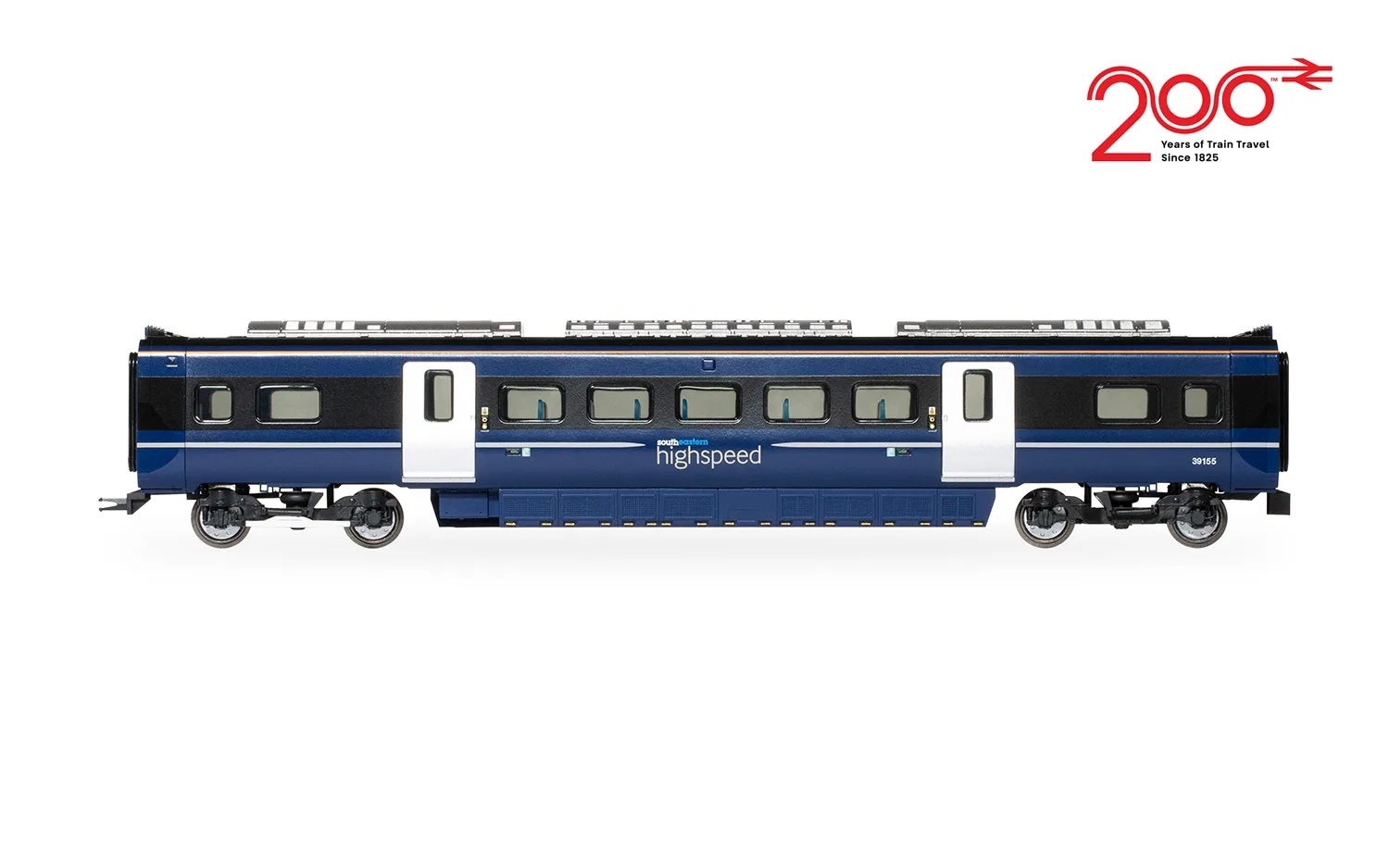 Hornby R40447 HO規 東南 Class 395 增結組（鐵路200 年紀念）