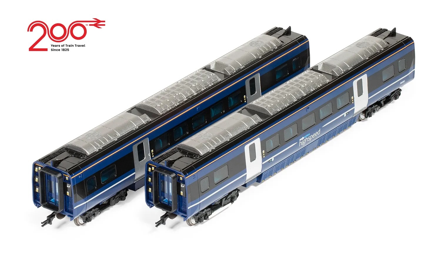 Hornby R40447 HO規 東南 Class 395 增結組（鐵路200 年紀念）