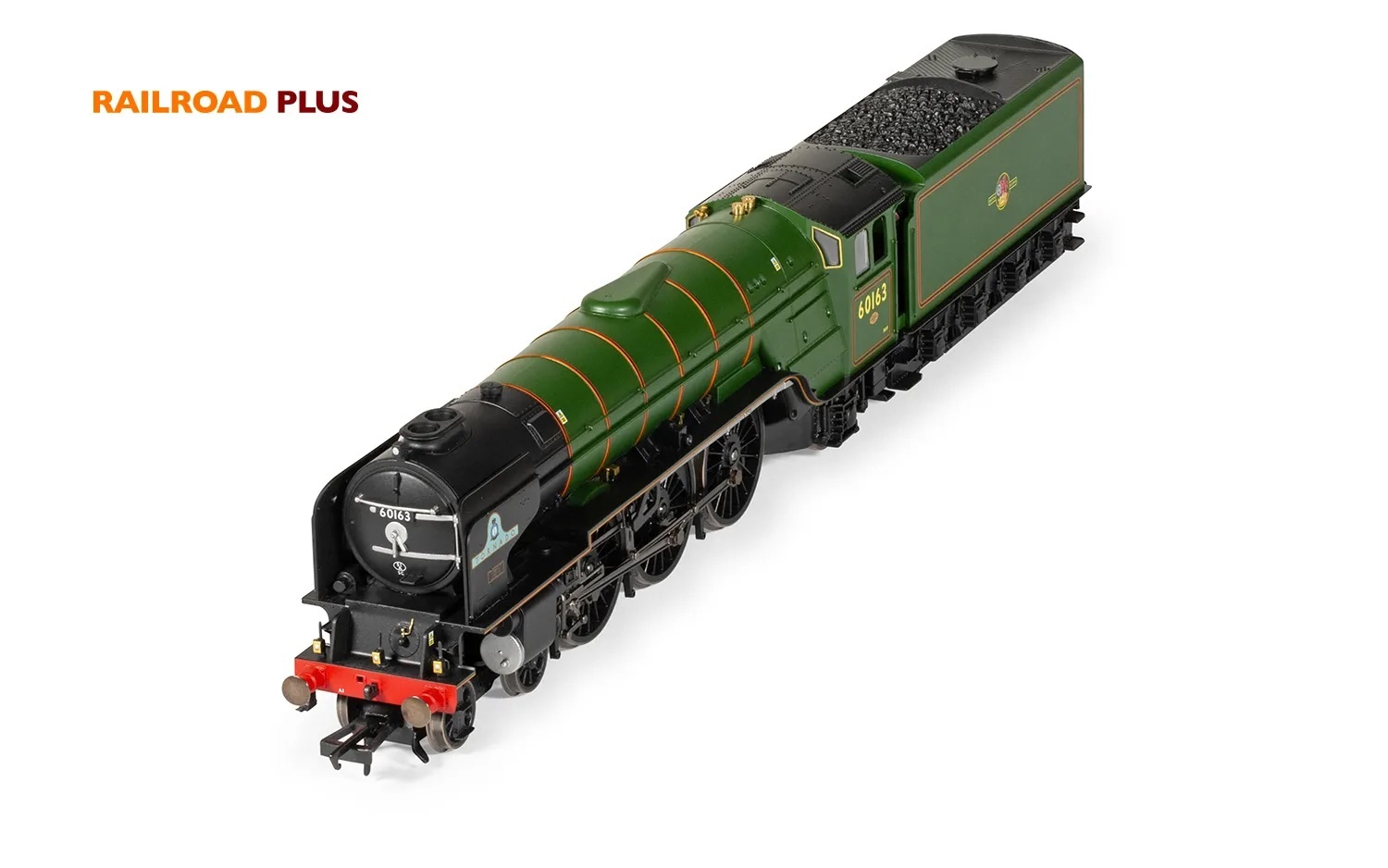 Hornby R30086 HO規 Class A1, 4-6-2, 60163 蒸汽車