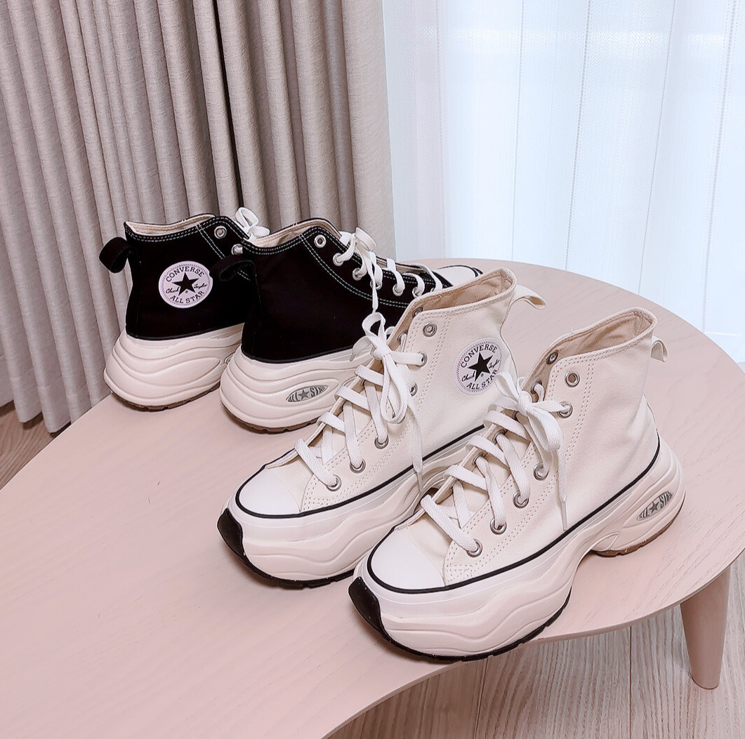 converse SURGETRAINER 輕量復古厚底鞋 低筒 / 高筒