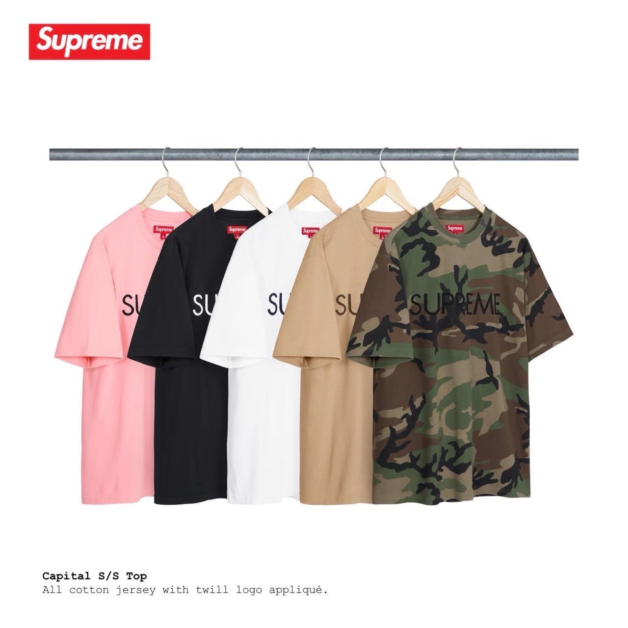 預購 SUPREME 短袖