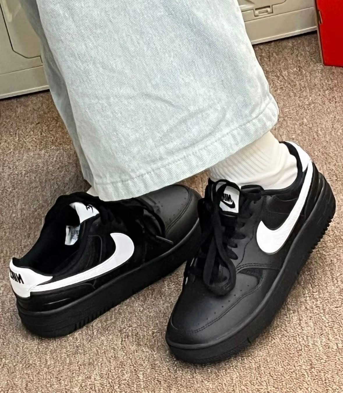 預購 NIKE GAMMA FORCE 黑白大勾