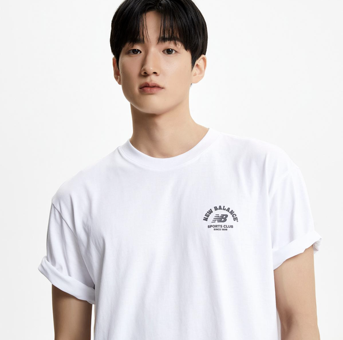 韓國New Balance UNI NB BOY Picnic男女裝短袖T恤