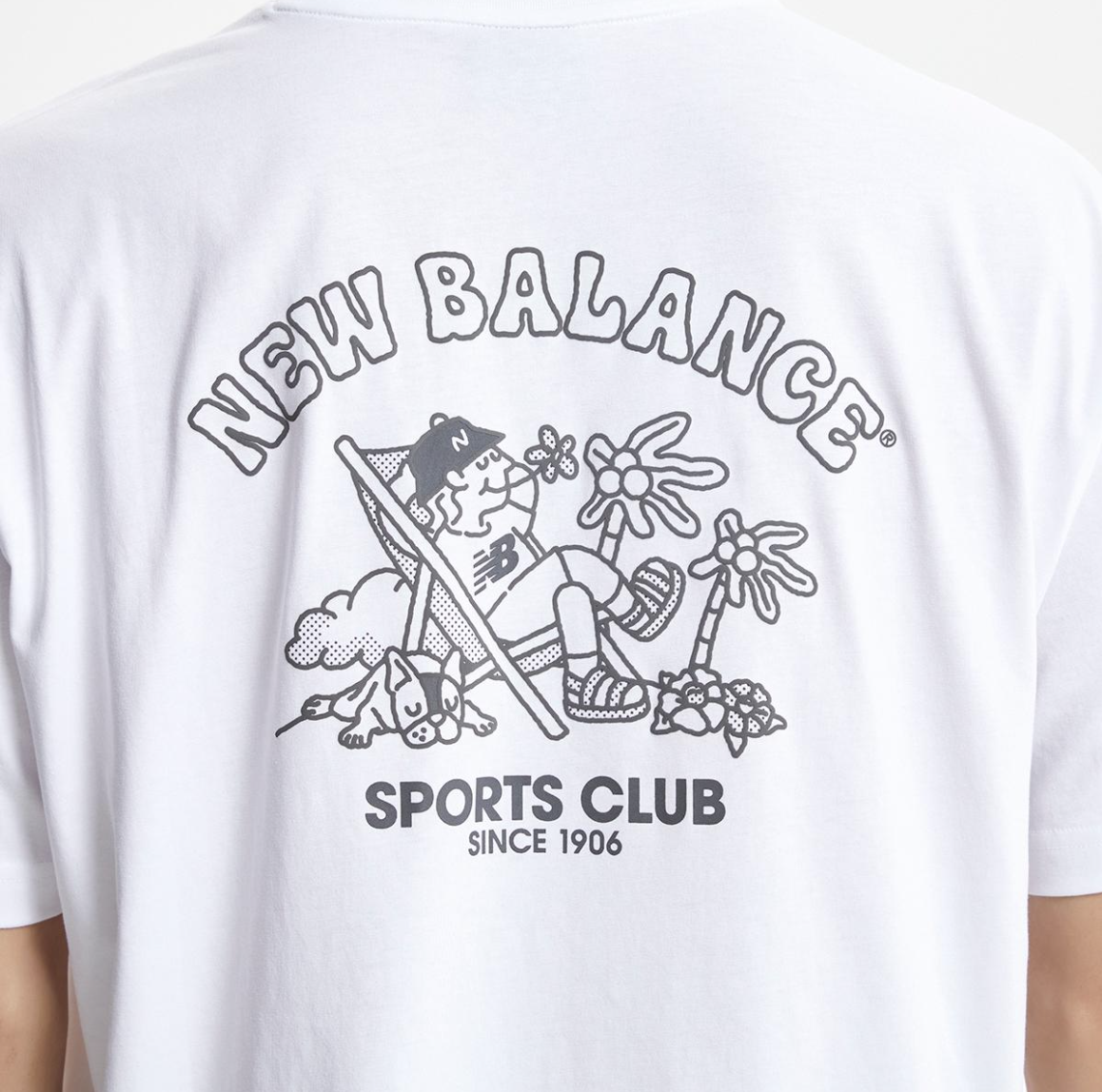 韓國New Balance UNI NB BOY Picnic男女裝短袖T恤