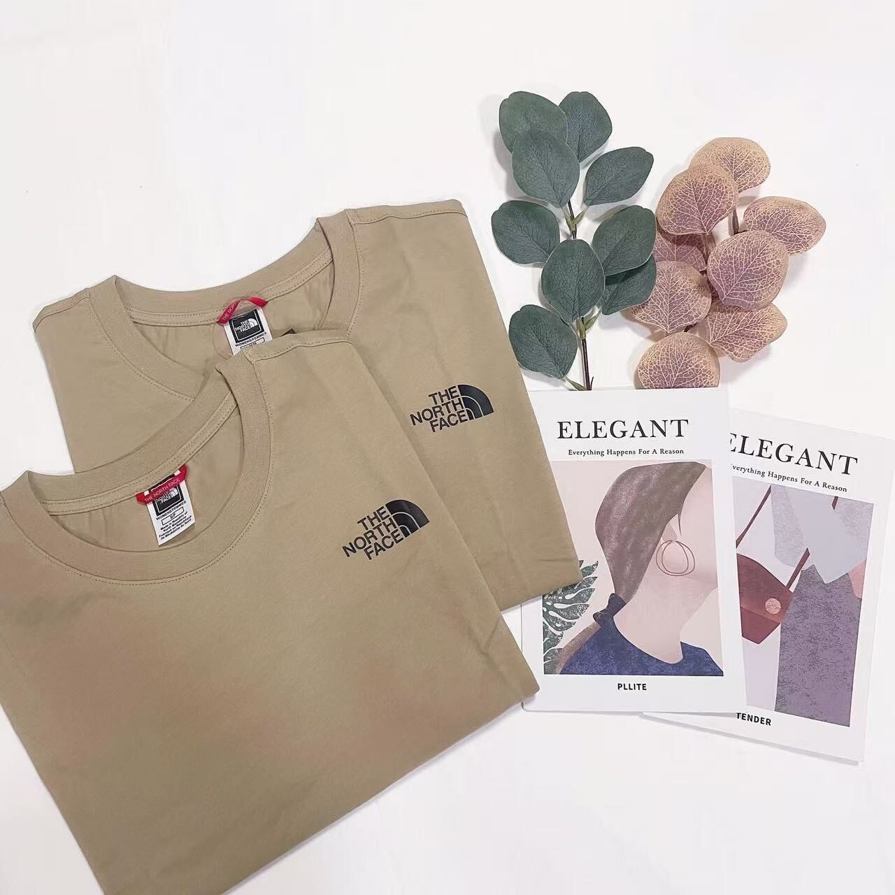 THE NORTH FACE BACK PRINT CROP TEE