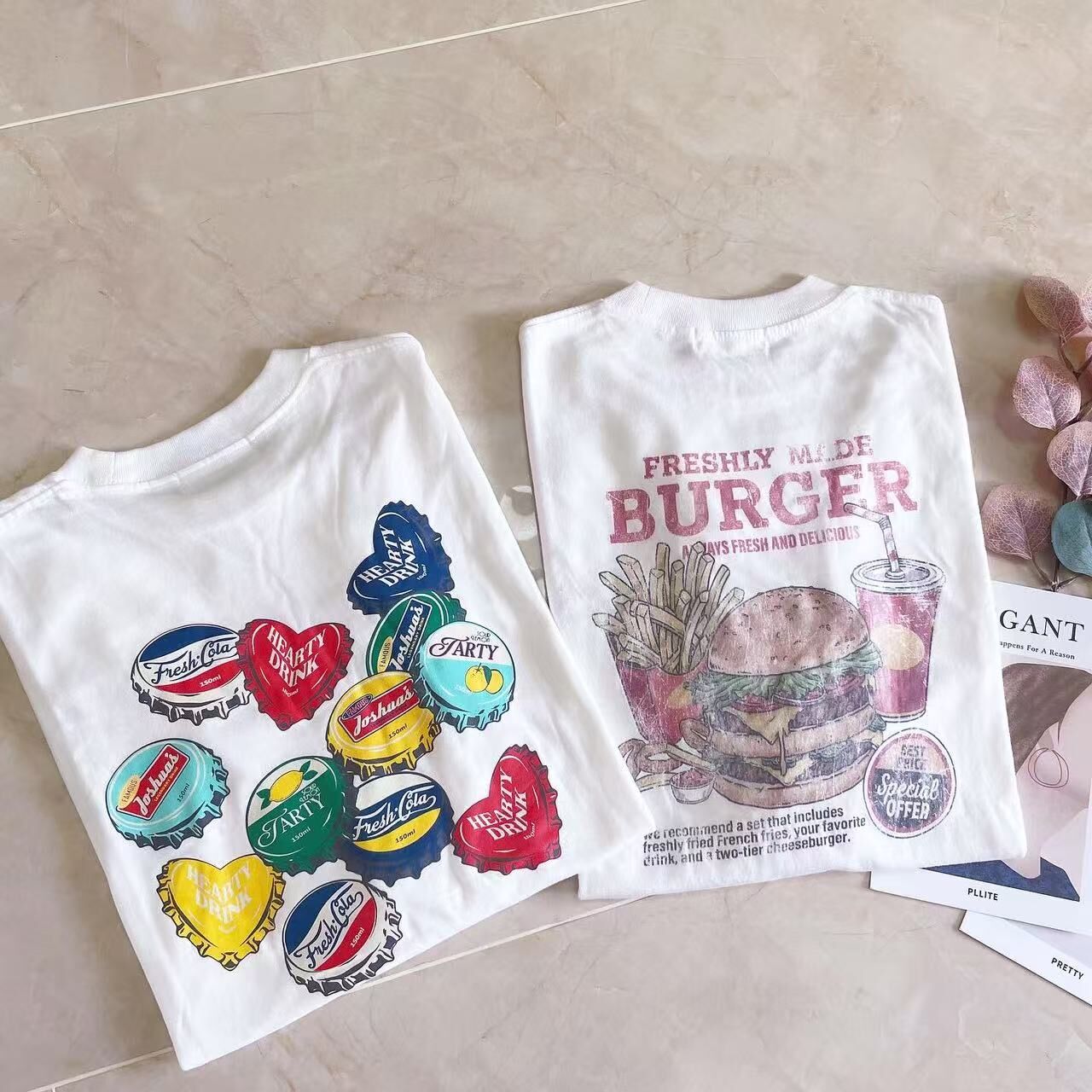 🇯🇵日本代購款美式風系列WEGO BACK PRINT TEE