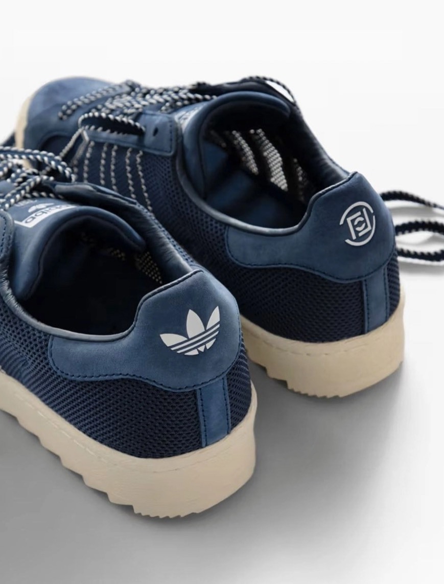 CLOT x Adidas Originals Superstar BREATHE NAVY 陳冠希 聯名款 藍色 藍呼吸 休閒鞋 IH3644