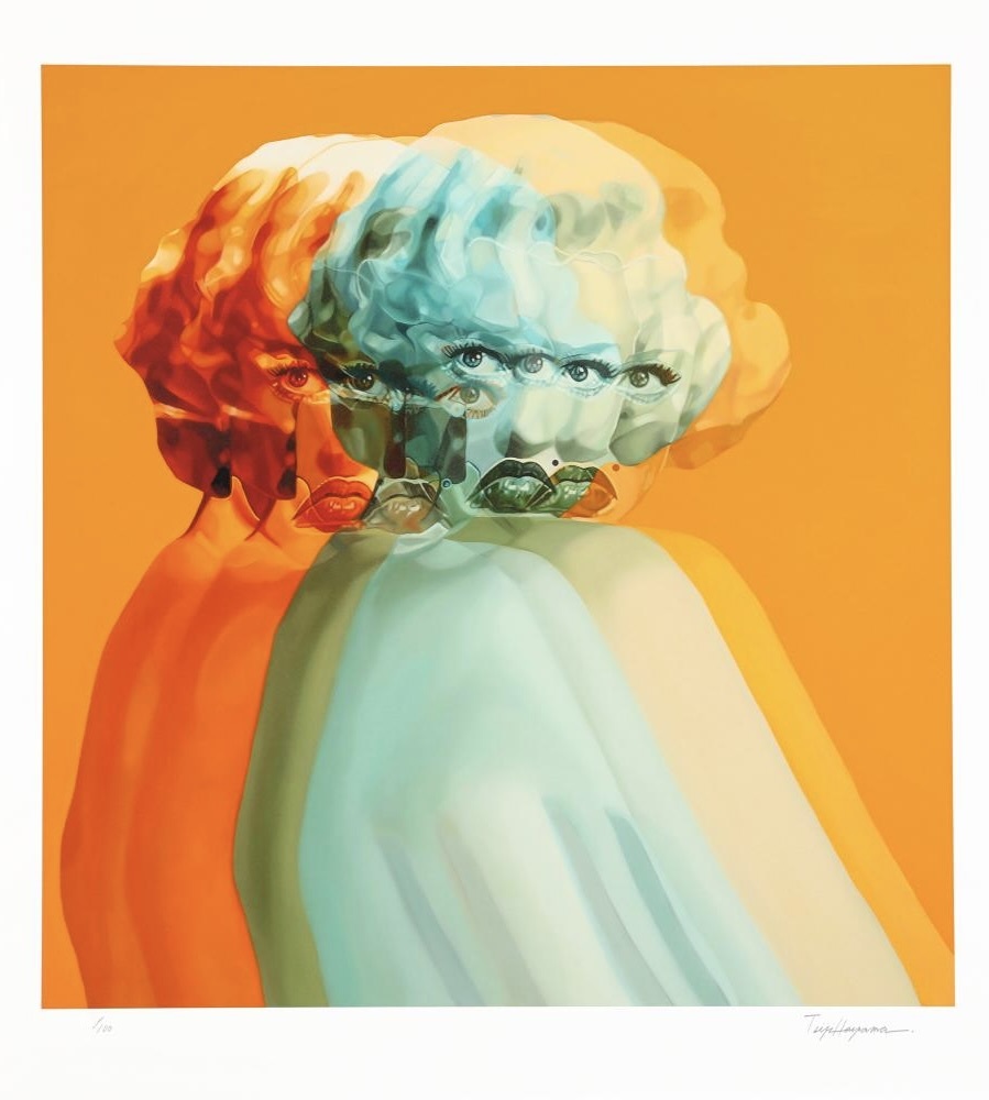 葉山禎治 Teiji Hayama - RAINBOW MARILYN