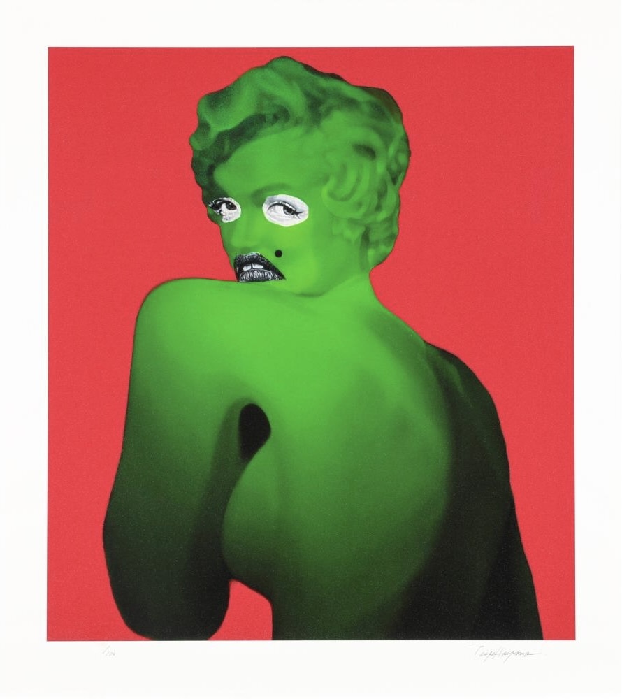 葉山禎治 Teiji Hayama - HULK MARILYN