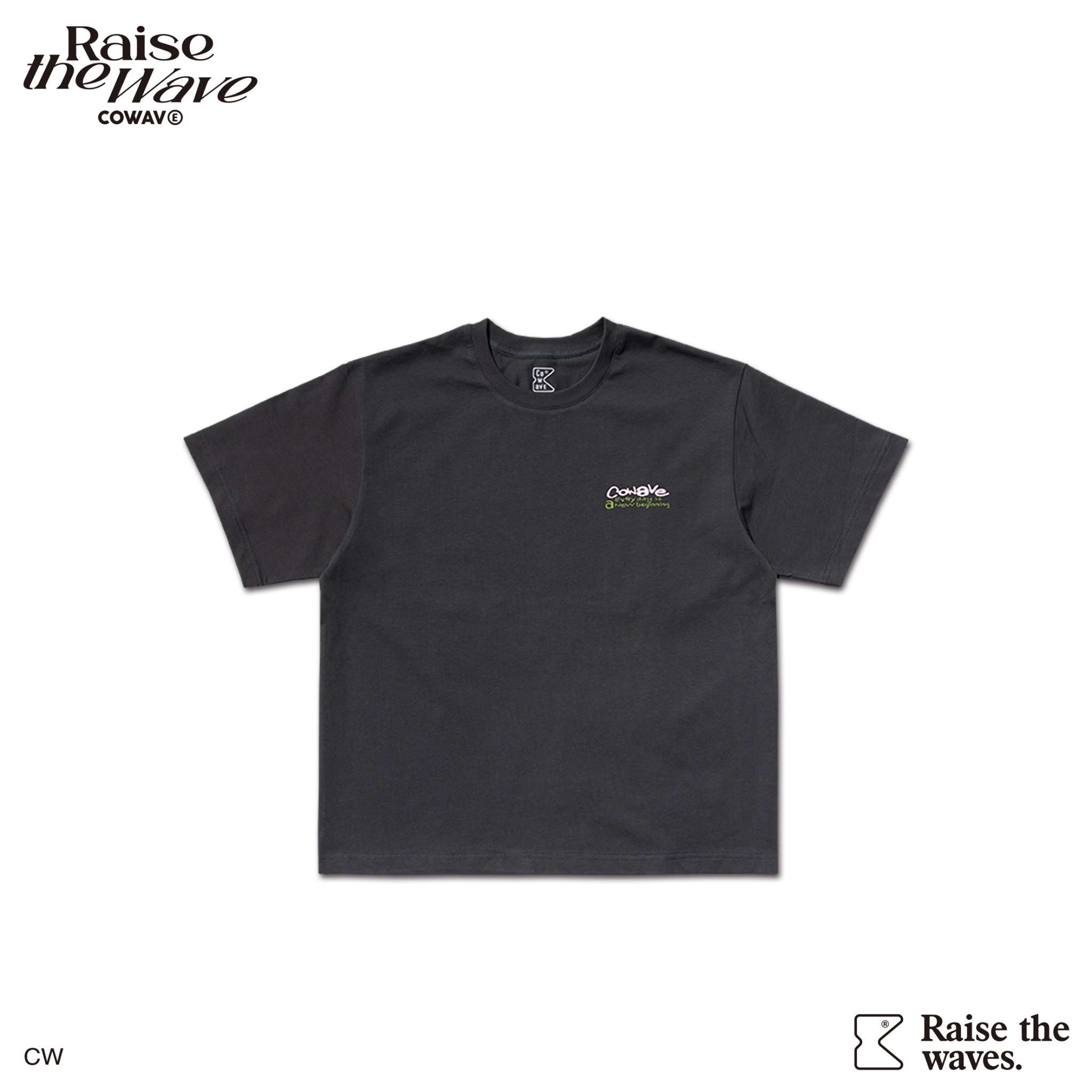 COWAVE 2025 Spring & Summer Destroy Plants Tee