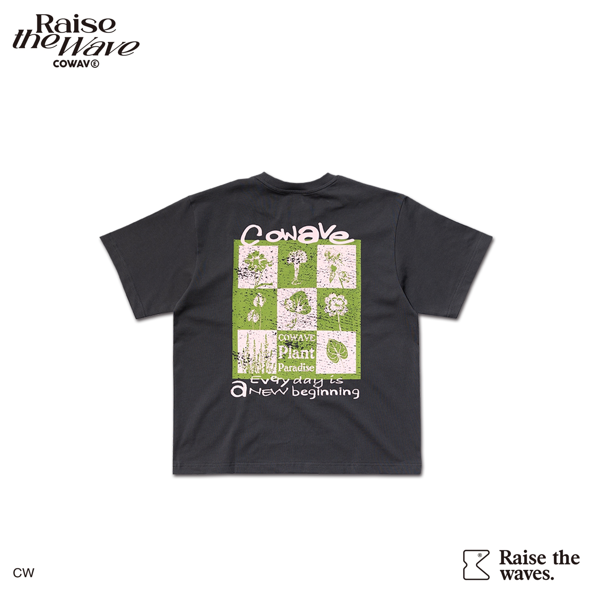 COWAVE 2025 Spring & Summer Destroy Plants Tee