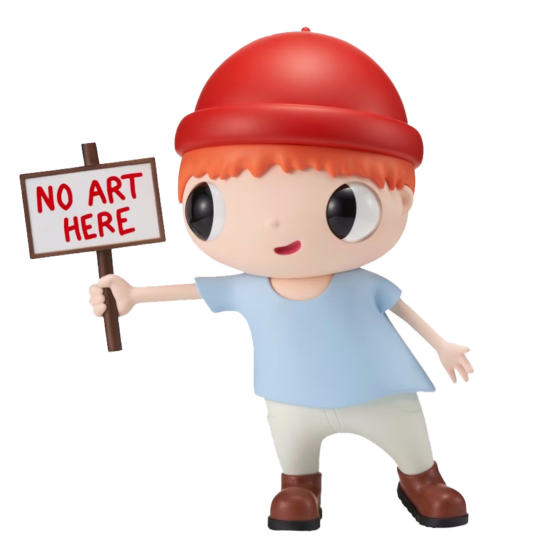 哈維爾．卡勒加 Javier Calleja - No Art Here