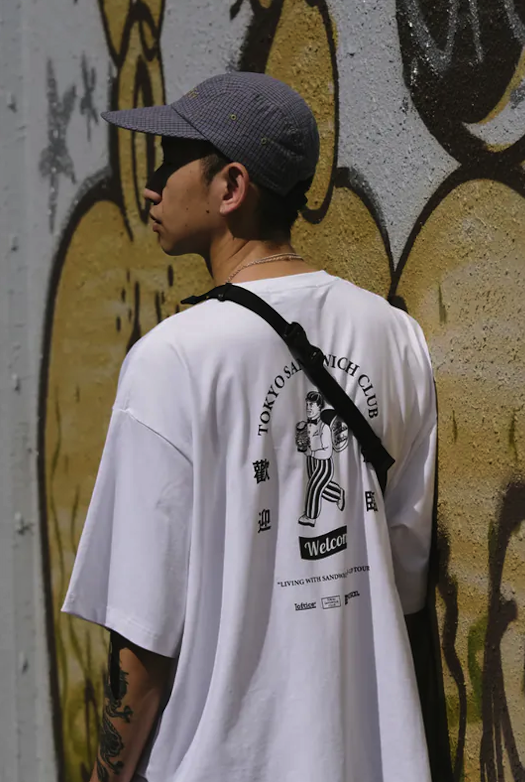 【現貨】FILTER017® Culture Supply™ TOKYO SANDWICH CLUB | B.D.O. SERIES Welcome Tee /歡迎光臨短T