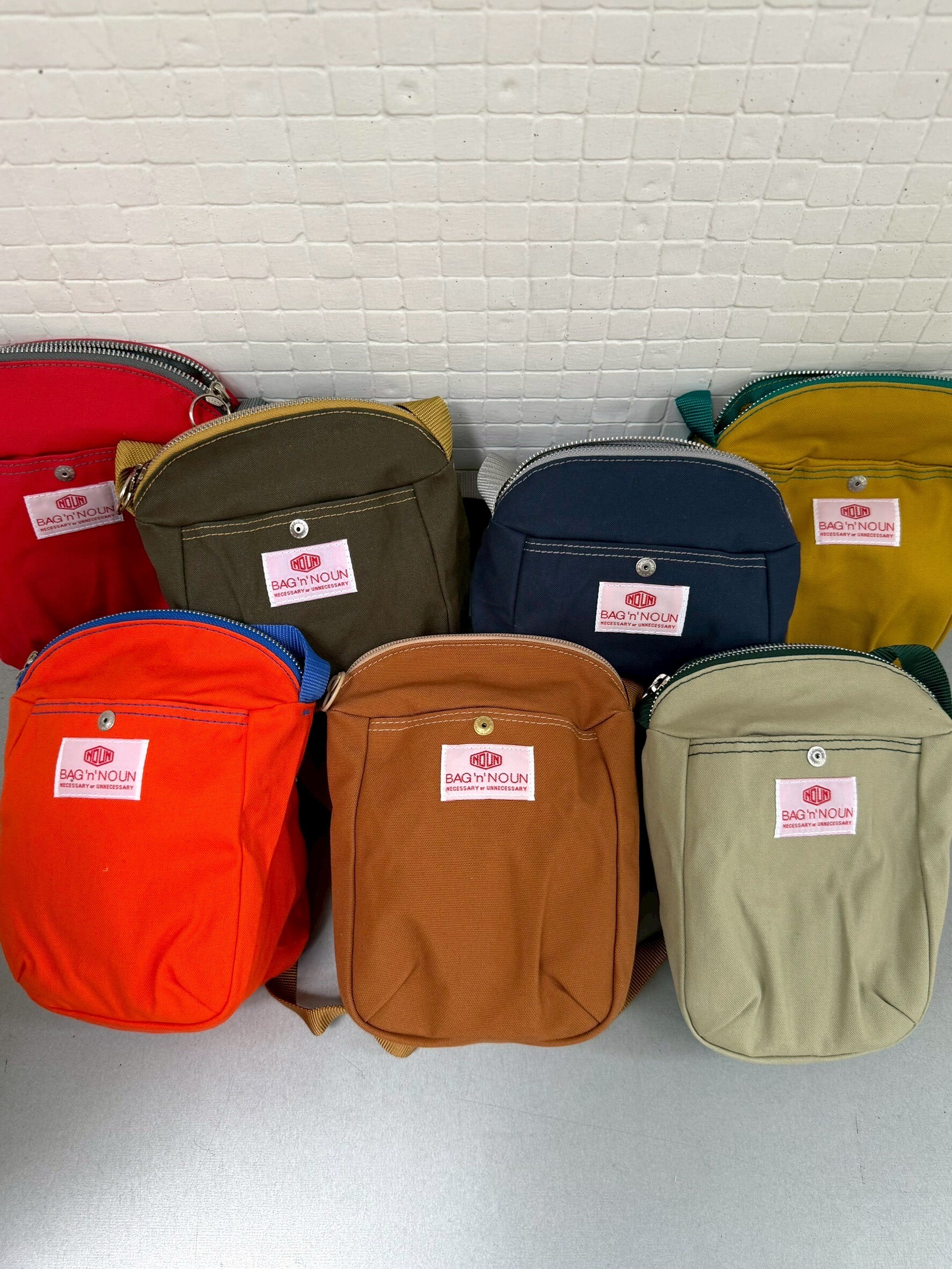 BAG'n'NOUN | POCHETTE MINI  肩背隨身包_紅、橘、綠、黃、藍、限定色