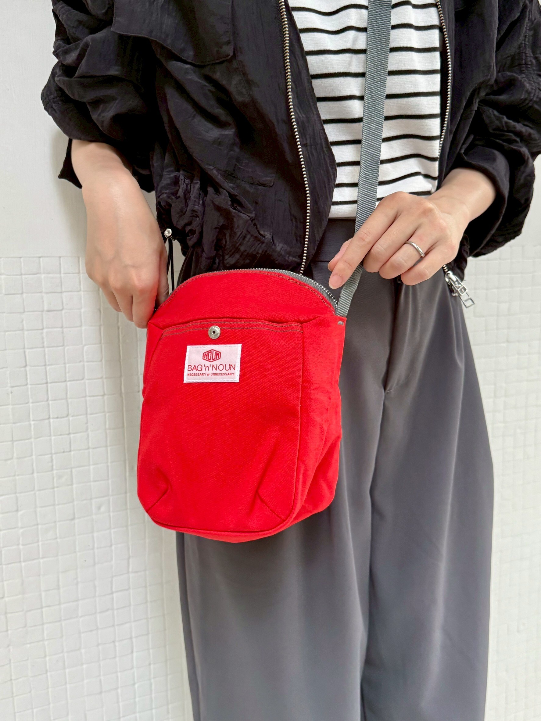 BAG'n'NOUN | POCHETTE MINI  肩背隨身包_紅、橘、綠、黃、藍、限定色