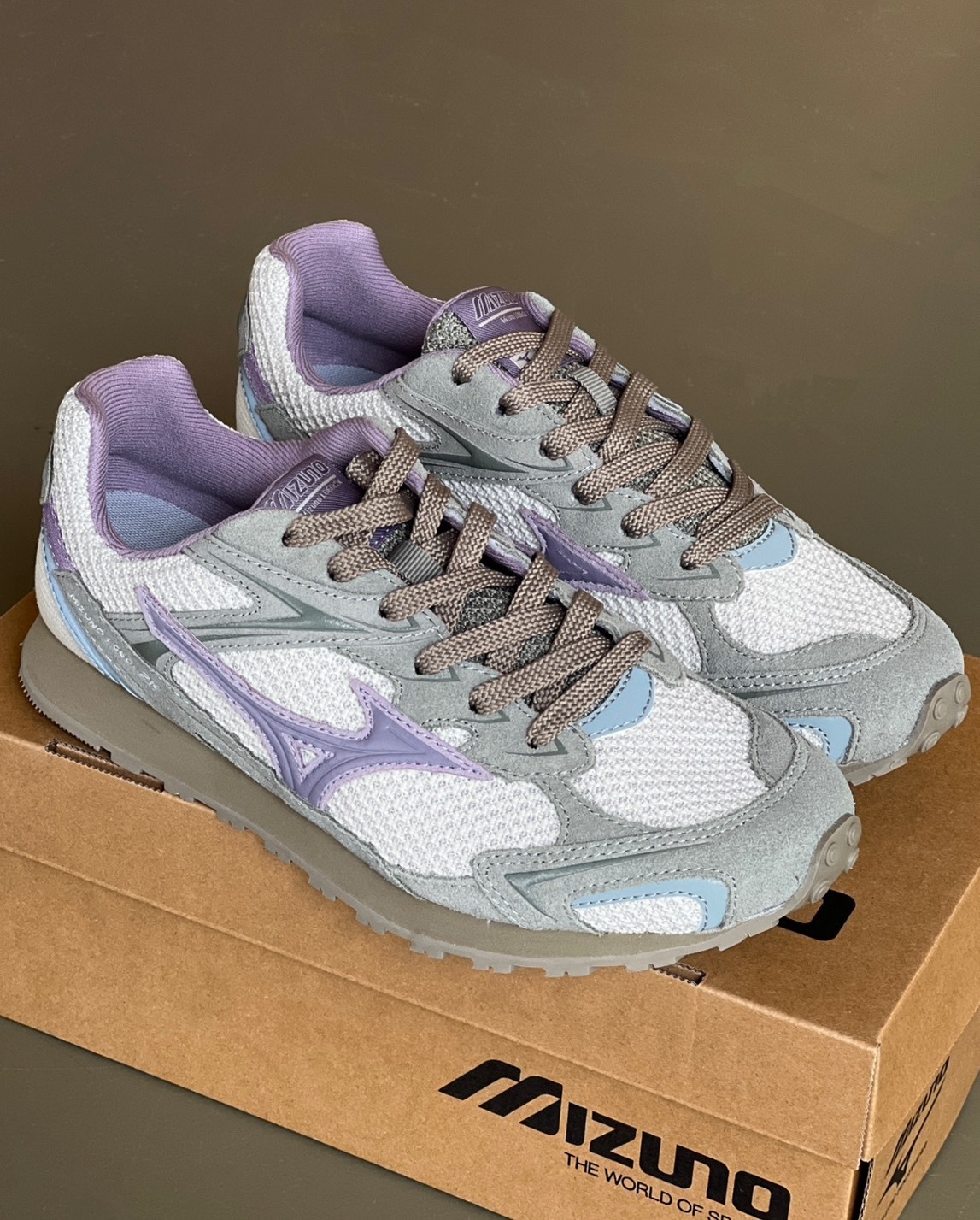 Mizuno LG 60S 2K 鼠尾草綠 德訓休閒鞋