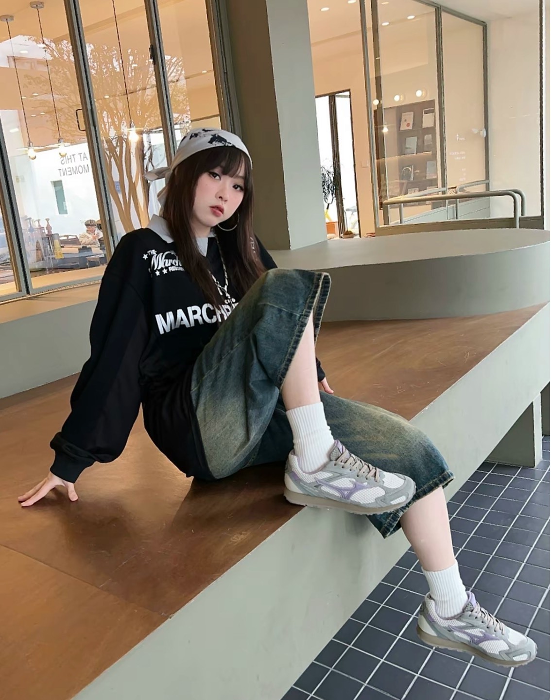 Mizuno LG 60S 2K 鼠尾草綠 德訓休閒鞋