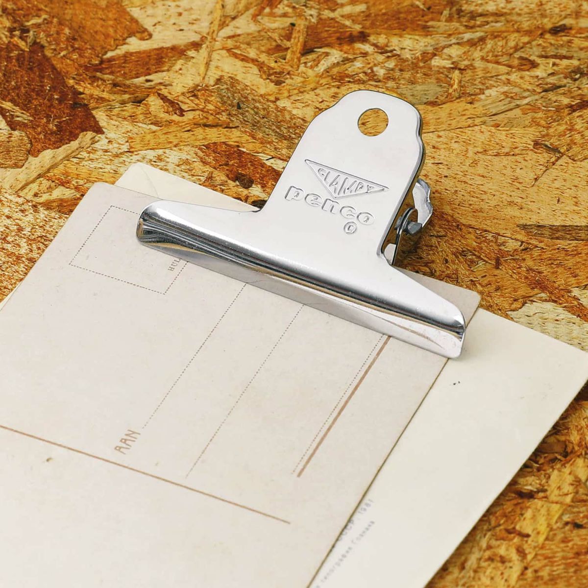 HIGHTIDE Penco金屬文件夾