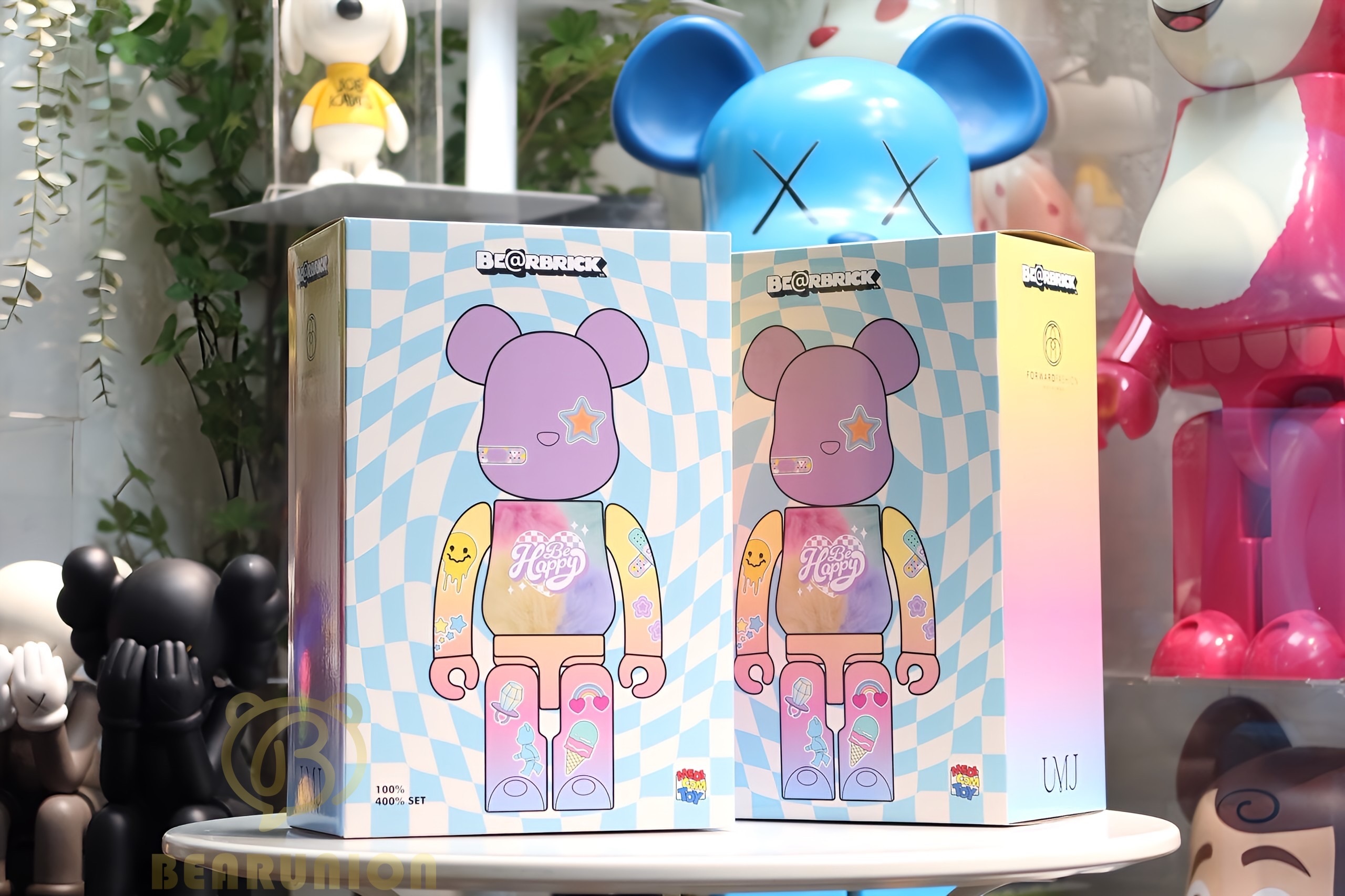 🎏預訂🎏Bearbrick 400% 100% Macau UMJ