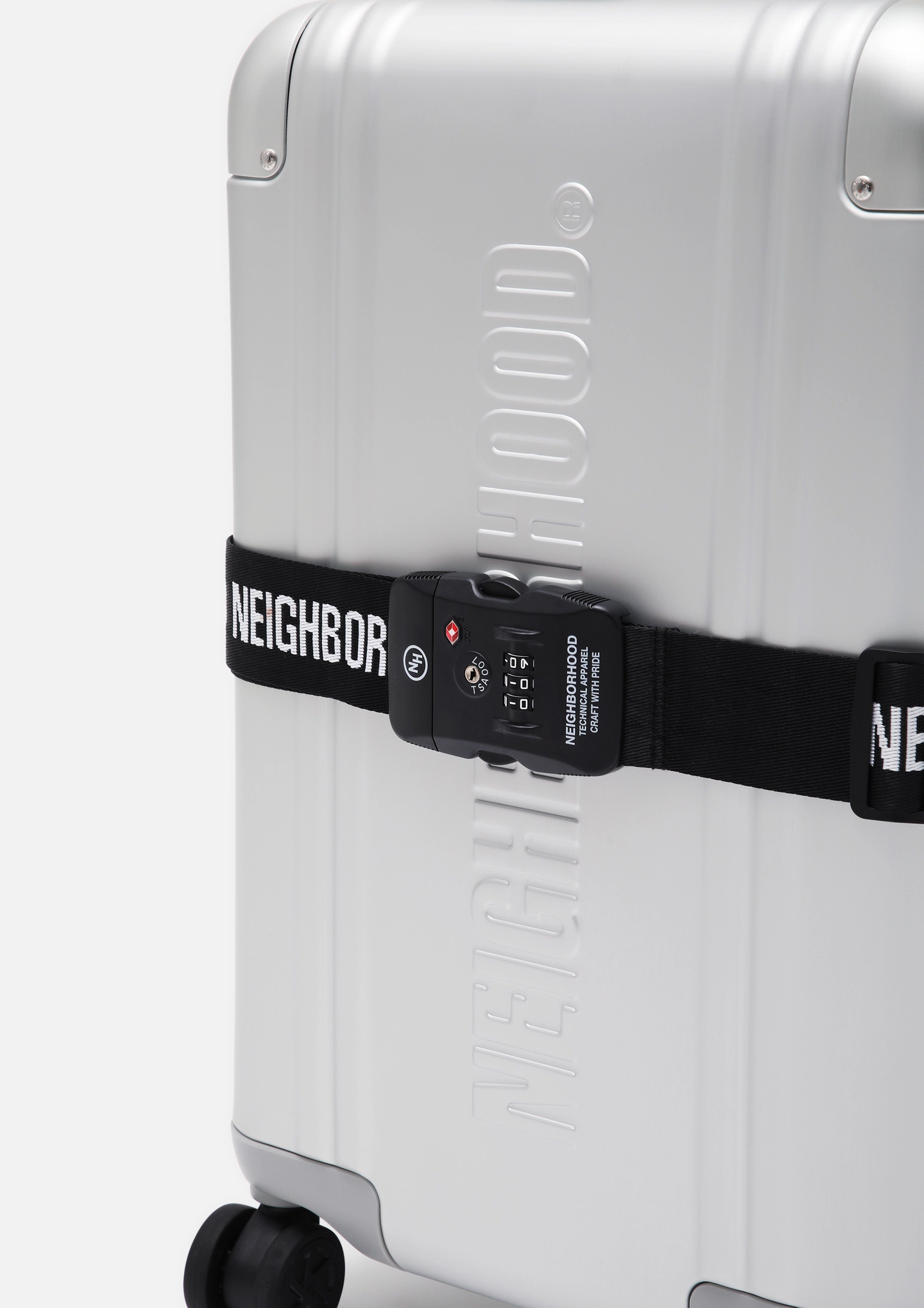 2025SS NEIGHBORHOOD NBHD CI SUITCASE BELT 旅行 行李箱 行李帶 密碼鎖 現貨 251OTNH-AC01