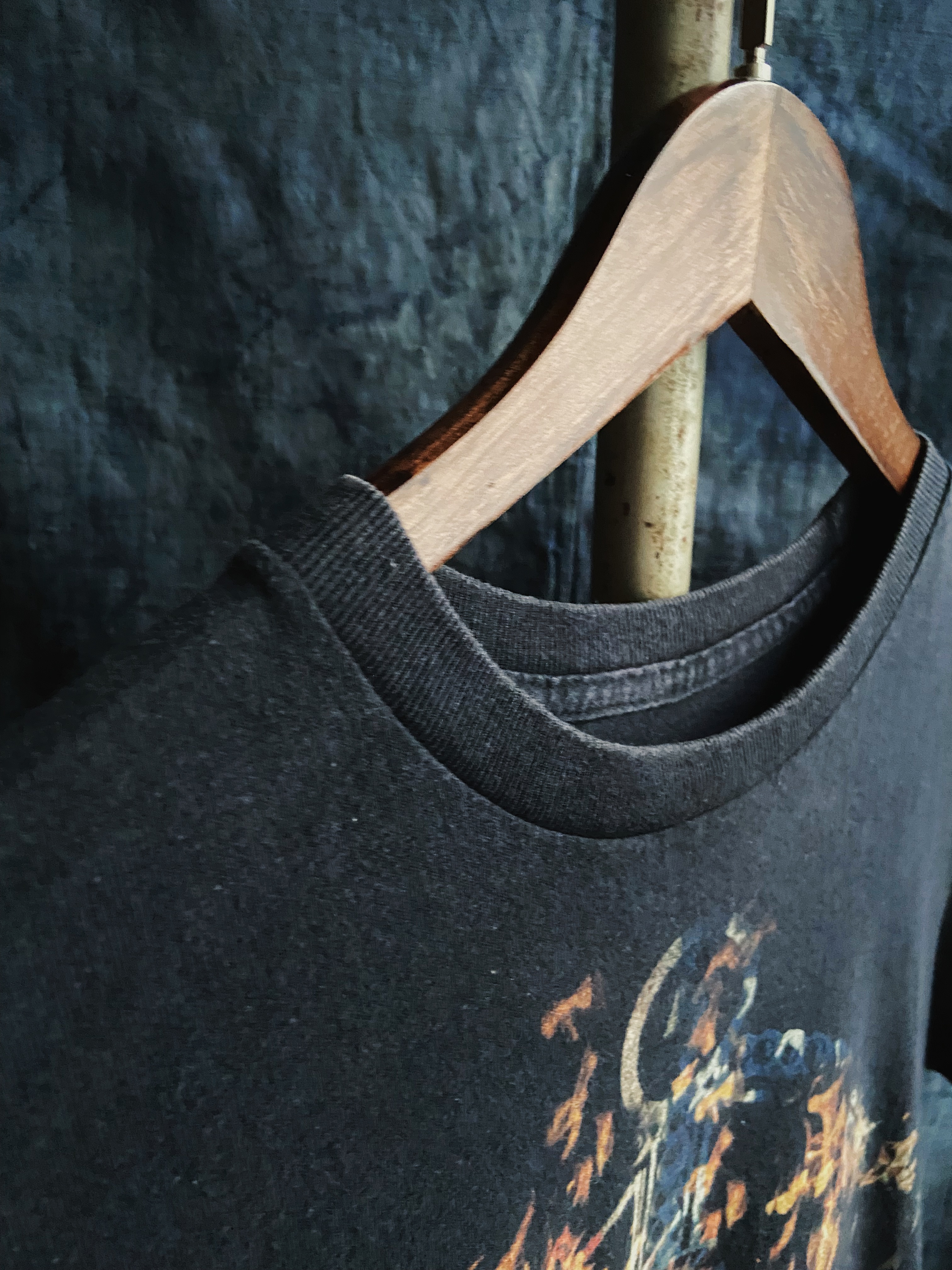 Vintage T-shirt “MARILYN MANSON” / 美國樂團短踢 黑色 瑪麗蓮曼森