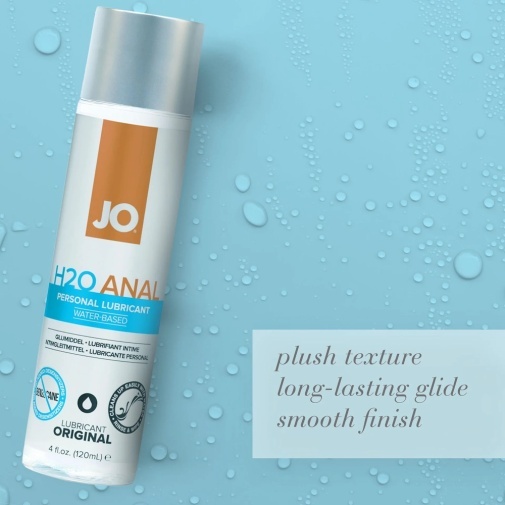 System Jo - H2O Anal Original Lubricant - 120ml
