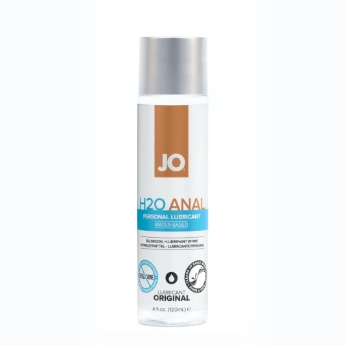 System Jo - H2O Anal Original Lubricant - 120ml