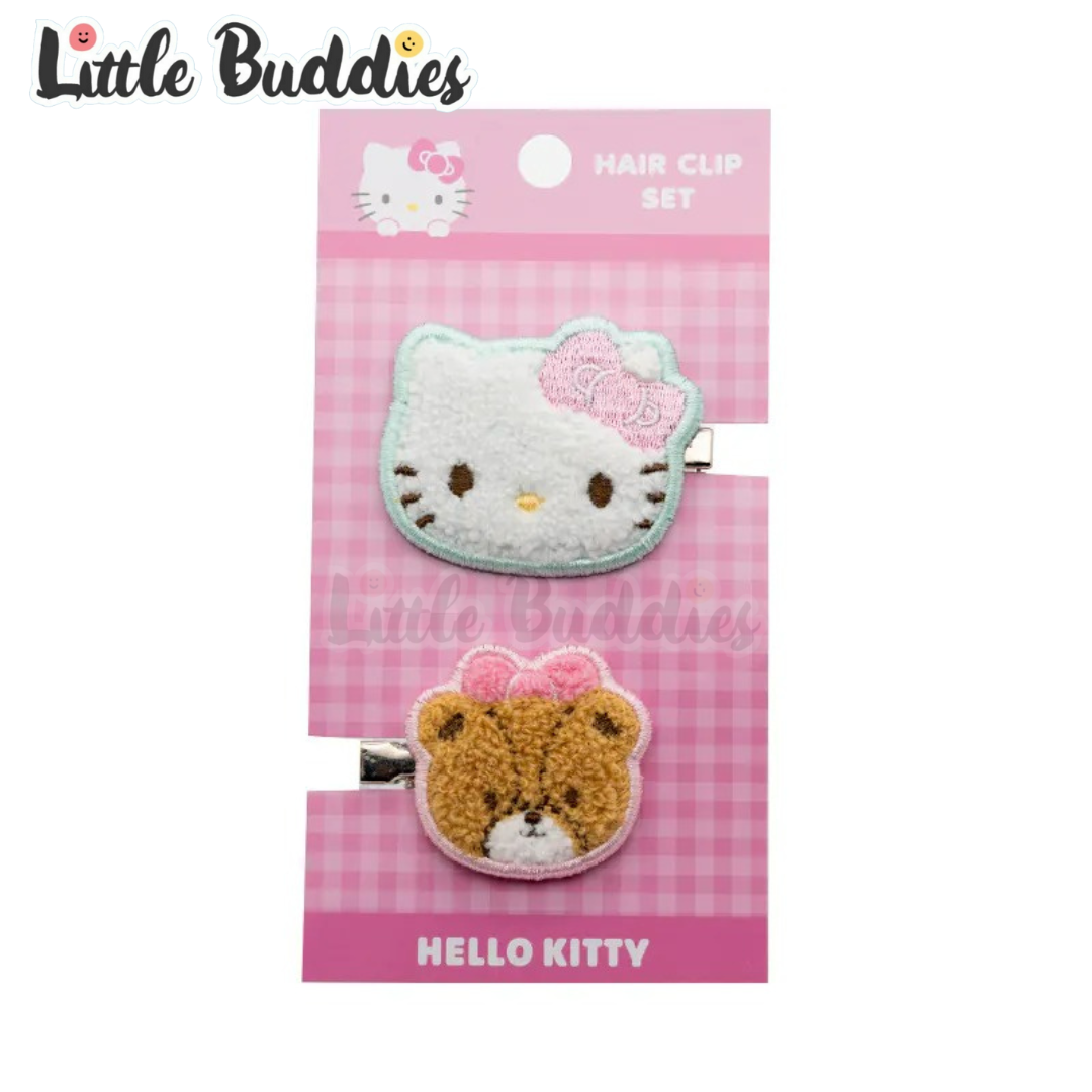 Global Sanrio 好朋友對裝髮夾