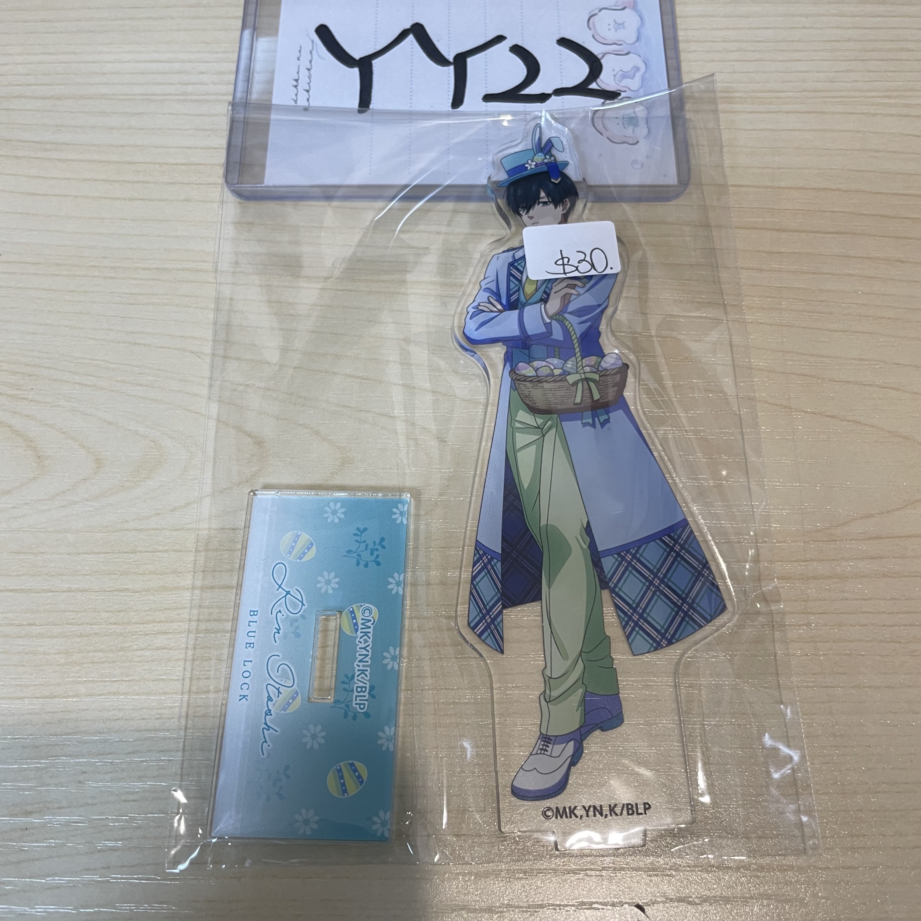 BlueLock  凜 立牌         YY22