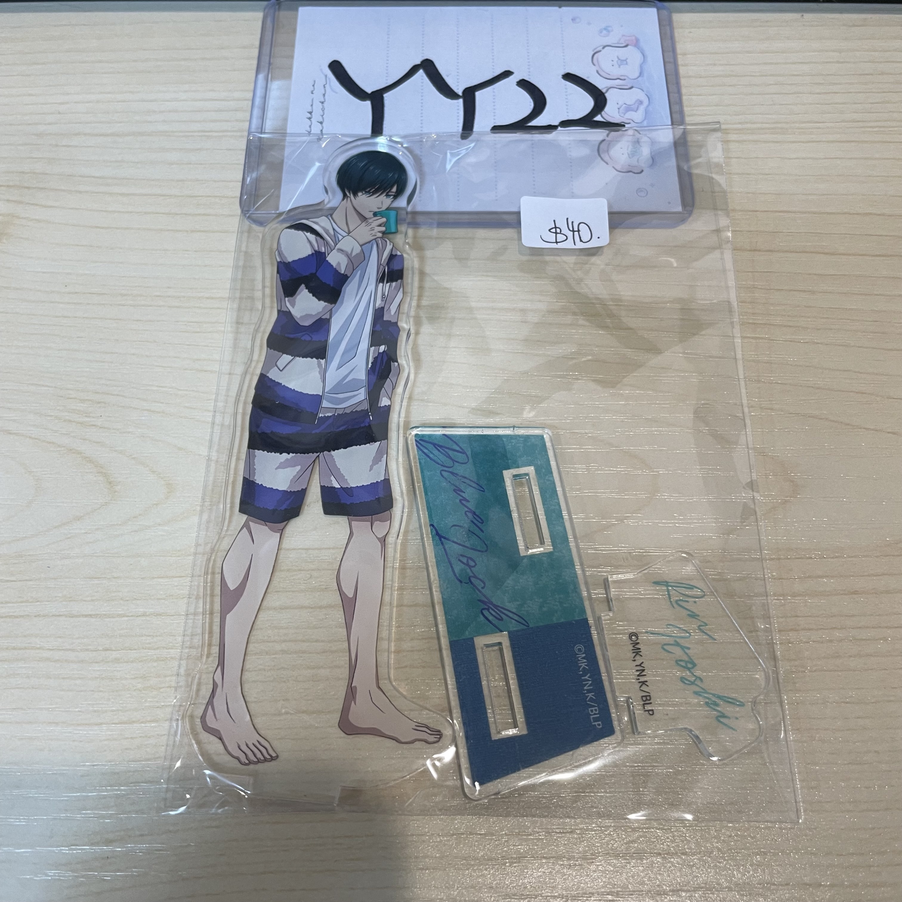 BlueLock  凜 立牌         YY22