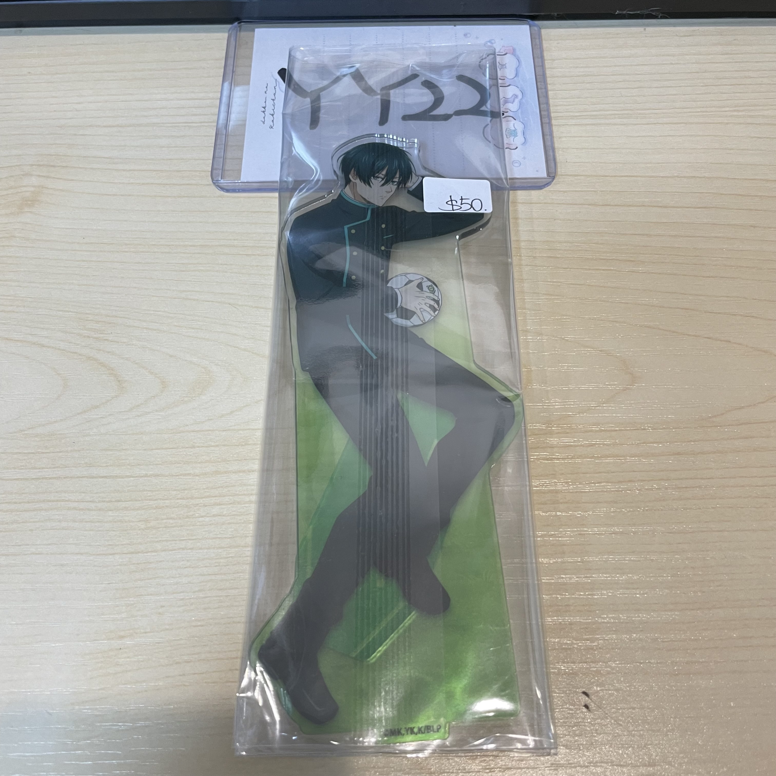 BlueLock  凜 立牌         YY22