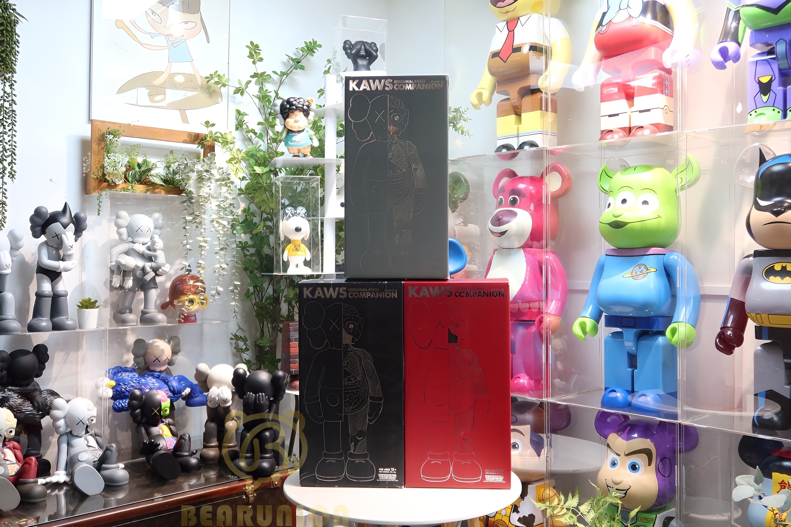 🥇現貨🥇KAWS Five Years Later 5YL Dissected Companion Set of 3